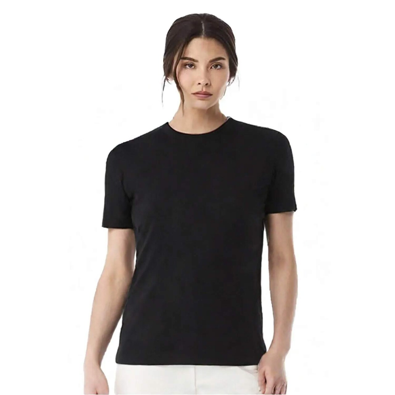 BELLA + CANVAS Triblend Crewneck Short Sleeve T-Shirt for Summer Wear & Custom Print Everyday Tee